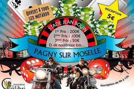 Pagny sur Moselle 2éme Poker Run le dimanche 31 août