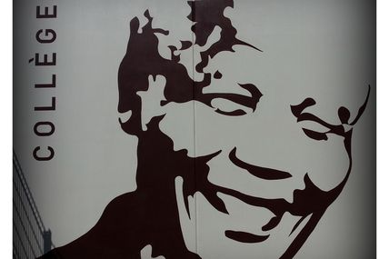 Collège Nelson Mandela à Verny : inauguré le 2 septembre 2014