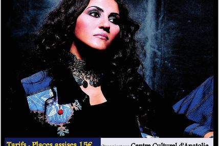 BAM Metz Concert Aynur Dogan le 14 décembre