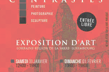 Gare de Metz 9ème Exposition du FAAR le 31 janvier et le 1er février