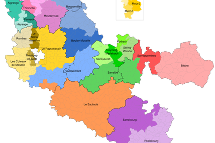 Elections Départementales des 22 et 29 mars 2015 en Moselle Liste des candidatures