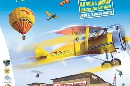 Chambley Planet'Air Les Journées de l’Ascension du 14 au 17 mai 2015