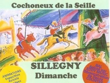 Sillegny fête du cochon le 28 juin 2015