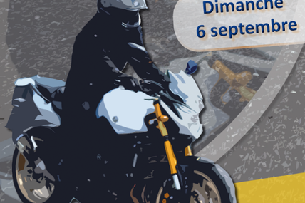 Rallye moto sécurité routière le dimanche 06 septembre 2015