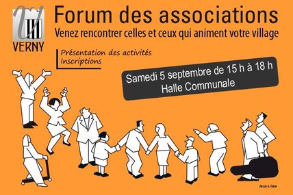 Verny Forum des associations le samedi 5 septembre