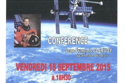 Longeville-Lès-Metz : Centre Spatial européen d’un soir le vendredi 18 septembre 2015