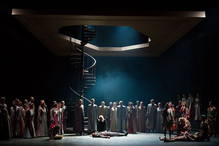 Opéra-Théâtre de Metz Métropole Roméo et Juliette les 25, 27 et 29 septembre 2015