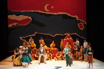 Opéra-Théâtre de Metz Métropole Il Turco in Italia, célèbre opera buffa de Rossini les 22, 24 et 26 novembre