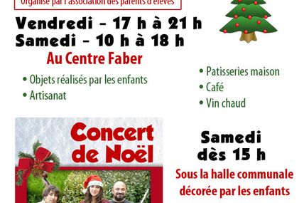 Verny Marché de Noel les 4 et 5 décembre 2015
