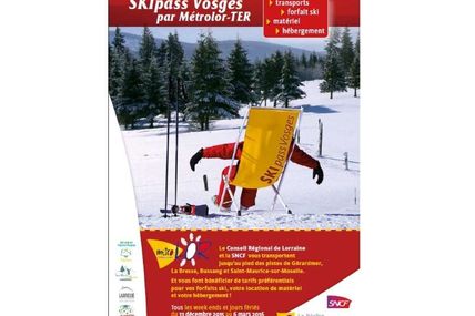 Région Alsace Champagne-Ardenne Lorraine Ski Pass Vosges 2016