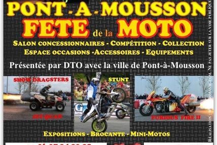 Pont-à-Mousson Fête de la Moto le 5 et 6 mars 2016