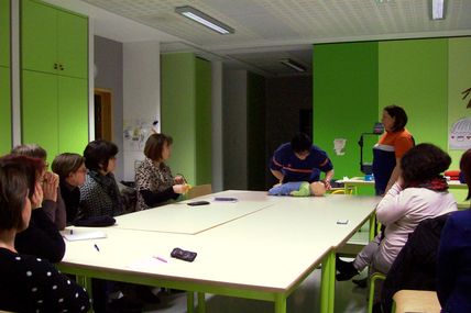 Sud Messin Formation aux premiers secours des assistantes maternelles