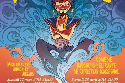 Remilly Théâtre Alirazade du 12 mars au 21 mai 2016