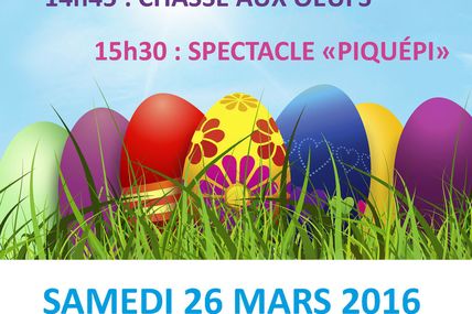 RAM du Sud Messin Animation de Pâques le samedi 26 mars 2016