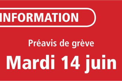 Préavis de grève sur le réseau LE MET'