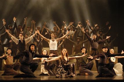 Opéra-Théâtre de Metz Métropole clôture sa saison en beauté avec le ballet Zorba le Grec les 17, 18 et 19 juin 2016