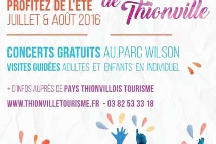 Thionville Les Estivales de Thionville du 10 juillet au 24 août 2016