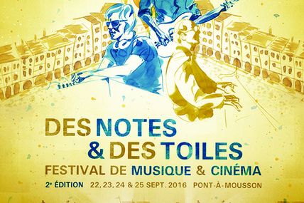 Pont-à-Mousson Festival Des notes et des toiles les 22, 23, 24 et 25 septembre 2016