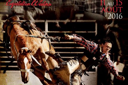 Saint-agrève ( Ardèche 07 ) EQUIBLUES du 11 au 15 août 2016