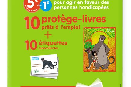 Rentrée scolaire Le Kit Plio de Handicap International est en vente