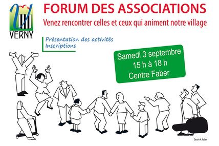 Verny Forum associations le 3 septembre 2016