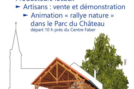 Verny Marché en fête le 4 septembre 2016