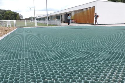 Sud Messin Football des équipements bientôt opérationnels à Verny