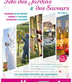 Jardins Fruitiers de Laquenexy 4e Fête des Jardins et des Saveurs