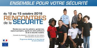 Rencontres de la sécurité en Moselle : Animations, démonstrations et actions de sensibilisation Place d’Armes Samedi 15 octobre 2016 de 11h00 à 17h00 Metz