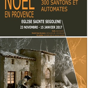 Metz “NOEL EN PROVENCE et son VILLAGE de 300 SANTONS ET AUTOMATES" Du 23 Novembre au 15 Janvier