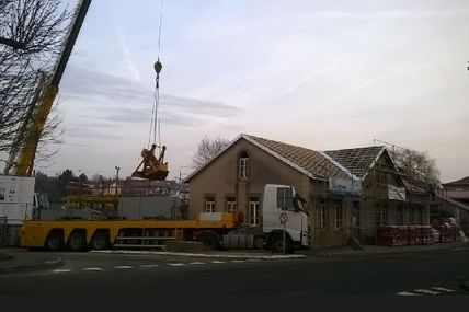 Peltre La mairie se recouvre le 27 janvier 2017