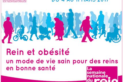 La 12ème Semaine nationale du Rein du 4 au 11 mars