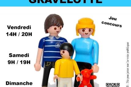 Gravelotte exposition Playmobil les 21, 22 et 23 avril