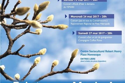 Longeville-lès-Metz Printemps musical du 1er avril au 27 Mai