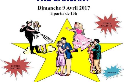 Chesny Thé dansant le 9 avril