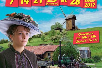 Azannes Les vieux métiers d'Azannes les 7, 14, 21, 25 et 28 mai