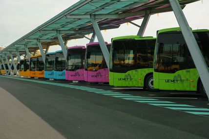 Metz Métropole Le Met' Approche pragmatique de la mobilité ( journée KEOSCOPIE ), Investissement de nouveau bus