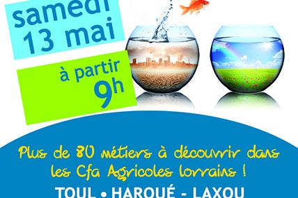 Courcelles-Chaussy Portes Ouvertes de l’Apprentissage Samedi 13 mai 2017