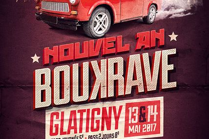 Glatiny Nouvel An les 13&14 Mai