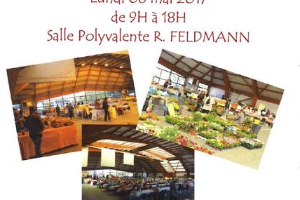Fleury Marché fermier le 8 Mai
