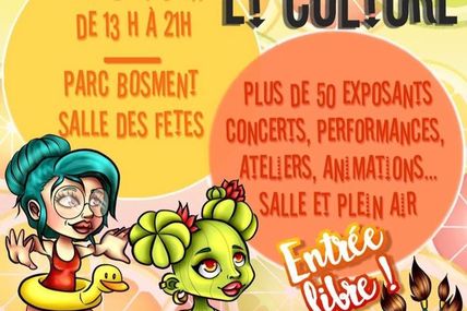 Sérémange-erzange 4ème édition du "Festival "Arts et culture" le 17 juin