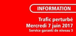 Préavis de grève sur le réseau LE MET' le mercredi 7 juin 2017