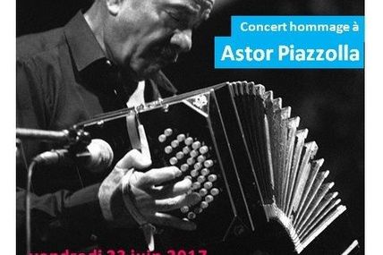Peltre Concert Hommage à Astor Piazzolla le vendredi 23 juin 2017