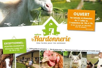 Vauquois ( 55) La Hardonnerie ouvre ses portes le 2 juillet