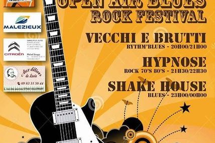 Distroff Open Air Blues Rock Festival le 8 juillet