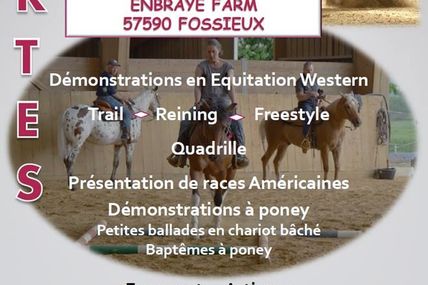 Fossieux Portes ouvertes équestres le 3 Septembre