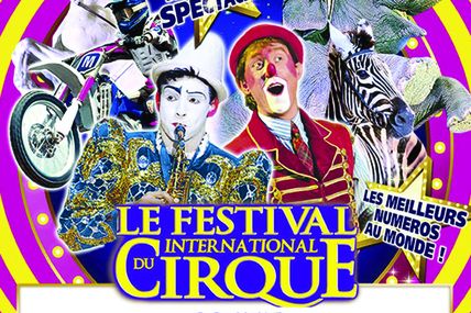 Metz célèbre Cirque Medrano du 15 au 17 Septembre