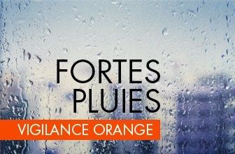 Moselle Vigilance ORANGE orages, vent violent et fortes pluies