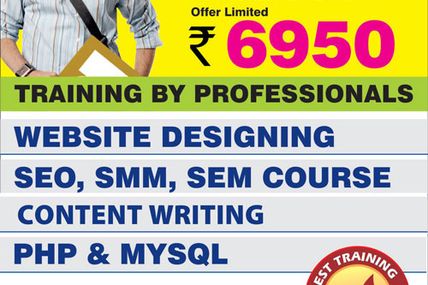 Best Web Designing, SEO, PHP Training Course Institute in Ludhiana