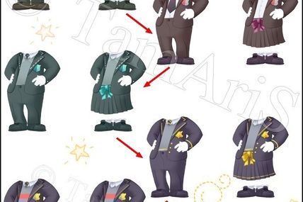 Récapitulatif des uniformes